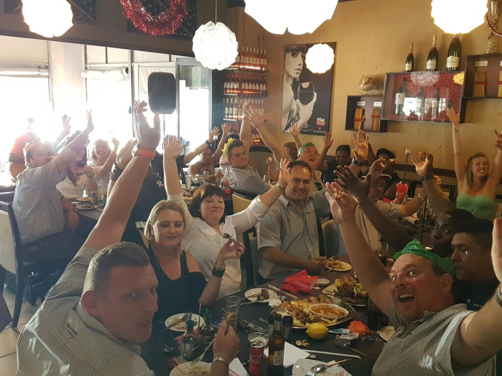 Il Gusto Functions and Happy Patrons